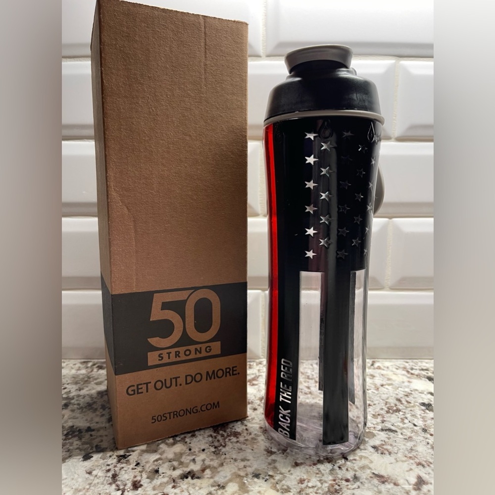 Water Bottle ‘Back the Red’